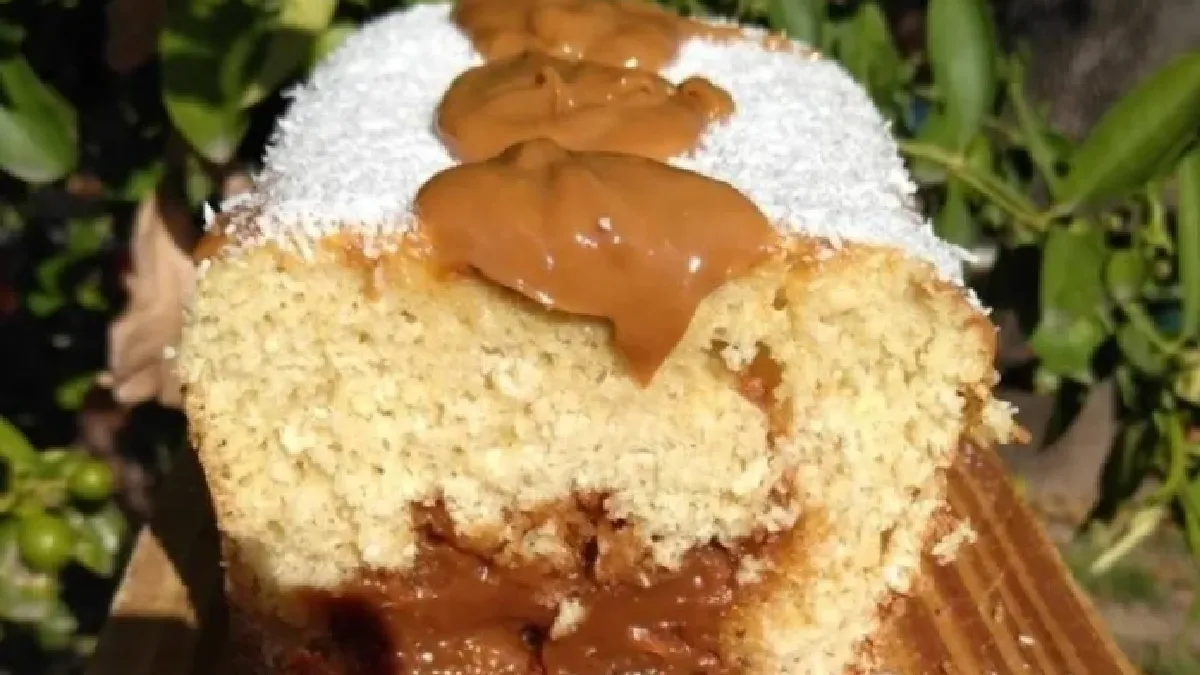 Recetas: budín de coco.