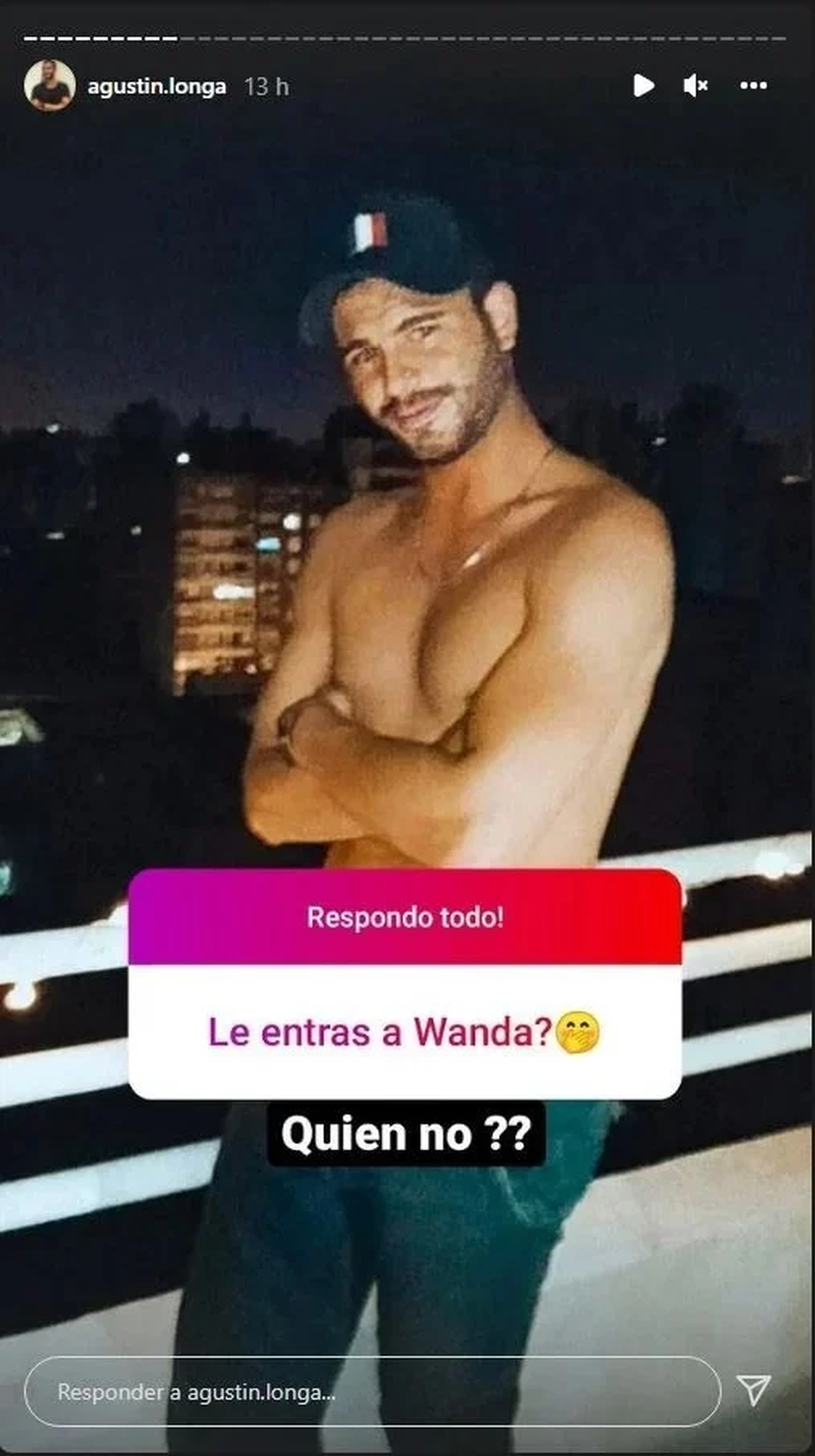 Pruebas que comprometen al ex guardaespaldas de Wanda Nara.