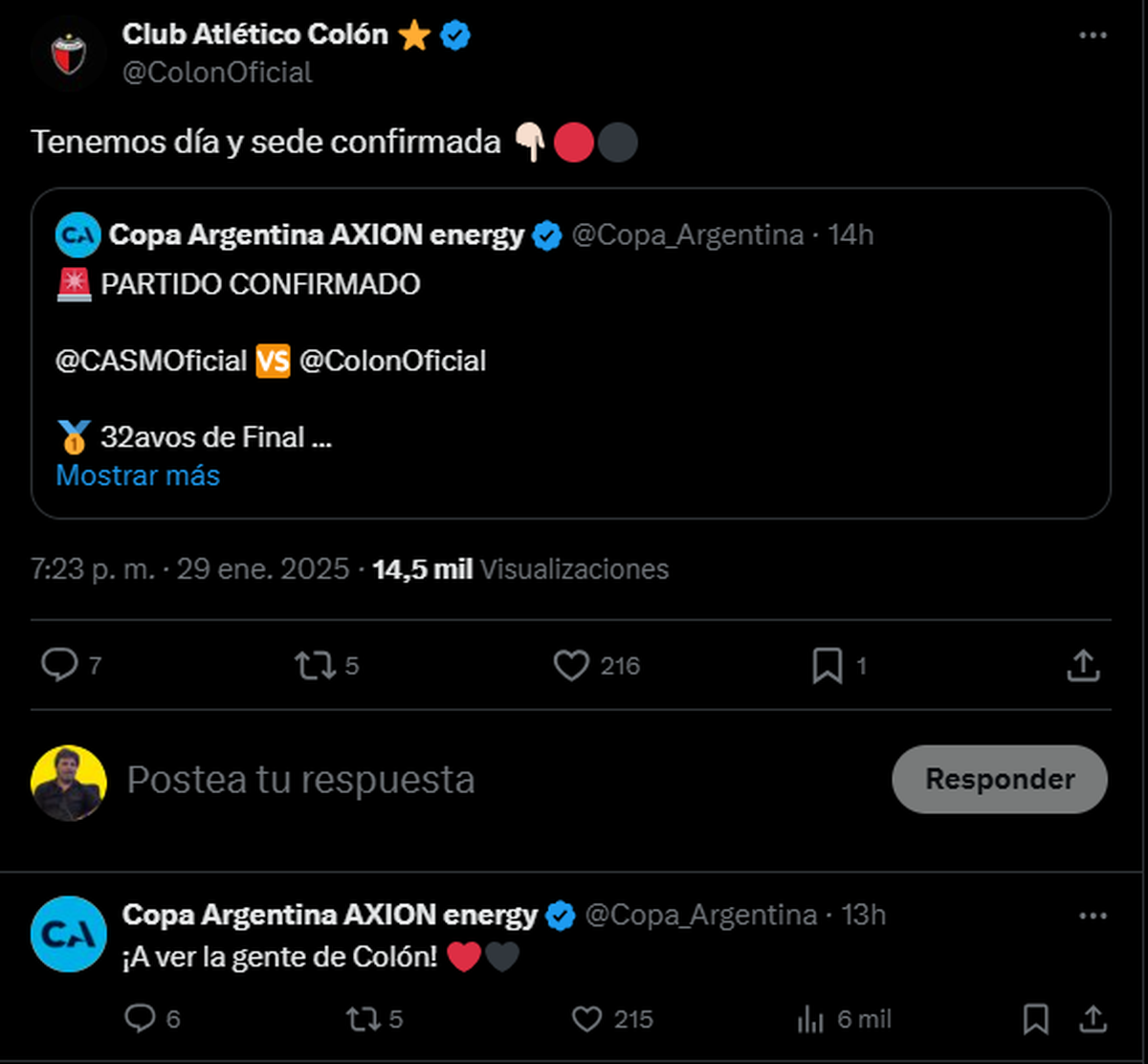 Copa Argentina citó a Cacho Deicas de Los Palmeras para responderle a Colón: Copa Argentina citó a Cacho Deicas de Los Palmeras para responderle a Colón: