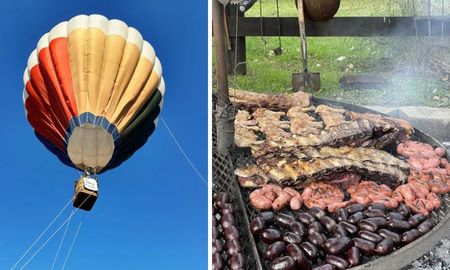 Día de campo en San Miguel del Monte con vuelo en globo, asado libre y merienda por $90 mil. Día de campo en San Miguel del Monte con vuelo en globo, asado libre y merienda por $90 mil.