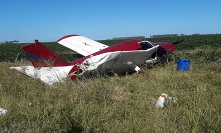 La avioneta es una Pipper Cherokee que no tenía permiso para entrar al país. Y fue tripulada por un paraguayo que actualmente se encuentra detenido. La avioneta es una Pipper Cherokee que no tenía permiso para entrar al país. Y fue tripulada por un paraguayo que actualmente se encuentra detenido.