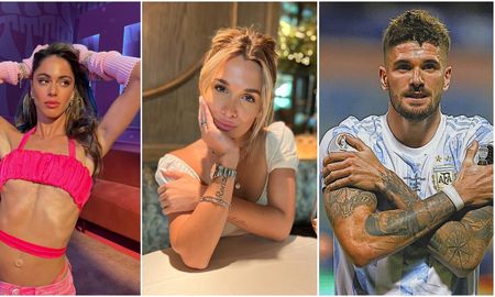 Rodrigo De Paul denunció a Camila Homs por sus amenazas hacia él y Tini Stoessel. Rodrigo De Paul denunció a Camila Homs por sus amenazas hacia él y Tini Stoessel.