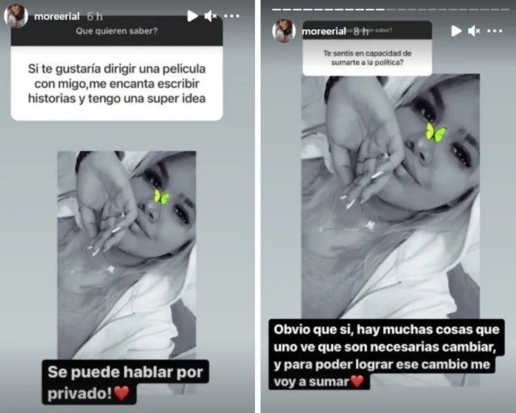 More Rial no para de recibir ofertas de trabajo. 