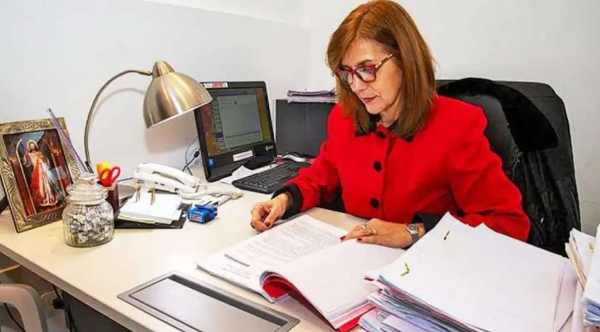 Mariana Rey Galindo, la jueza Civil en Familia y Sucesiones de Monteros, Tucumán. (Foto: Monteros.com.ar).