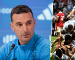 El sentido mensaje de Lionel Scaloni a Los Pumas tras la clasificación a la semifinal del Mundial. El sentido mensaje de Lionel Scaloni a Los Pumas tras la clasificación a la semifinal del Mundial.