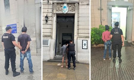 La policía detuvo a cinco personas en diferentes operativos. La policía detuvo a cinco personas en diferentes operativos.