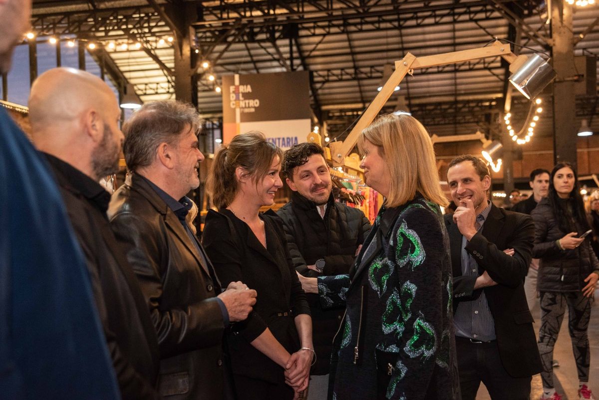 La vicegobernadora Alejandra Rodenas abrió formalmente el evento. La vicegobernadora Alejandra Rodenas abrió formalmente el evento.