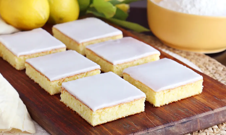 Cómo hacer bocaditos glaseados de limón: la receta para preparar un postre súper fácil Cómo hacer bocaditos glaseados de limón: la receta para preparar un postre súper fácil