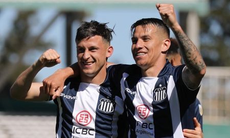 Talleres venció 2-1 a Platense y sigue siendo líder del Torneo de la Liga Profesional junto a Lanús.