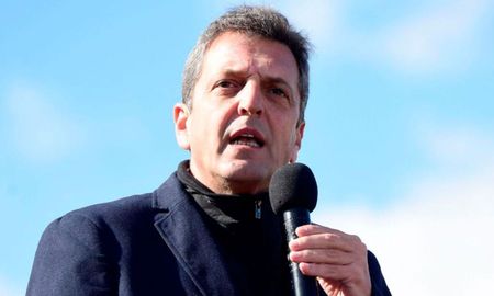 Sergio Massa criticó fuertemente a la oposición y a Mauricio Macri. Sergio Massa criticó fuertemente a la oposición y a Mauricio Macri.