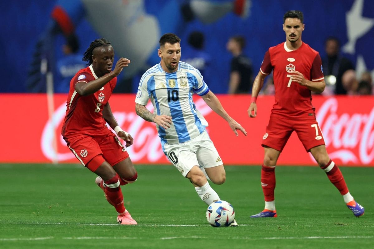 Lionel Messi rompió el récord de más partidos jugados en la historia de la Copa América.