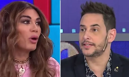 Rodrigo Lussich apuntó contra Florencia de la V por no nombrar a Socios del Espectáculo en Intrusos: No te va a salir un afta en la boca Rodrigo Lussich apuntó contra Florencia de la V por no nombrar a Socios del Espectáculo en Intrusos: No te va a salir un afta en la boca