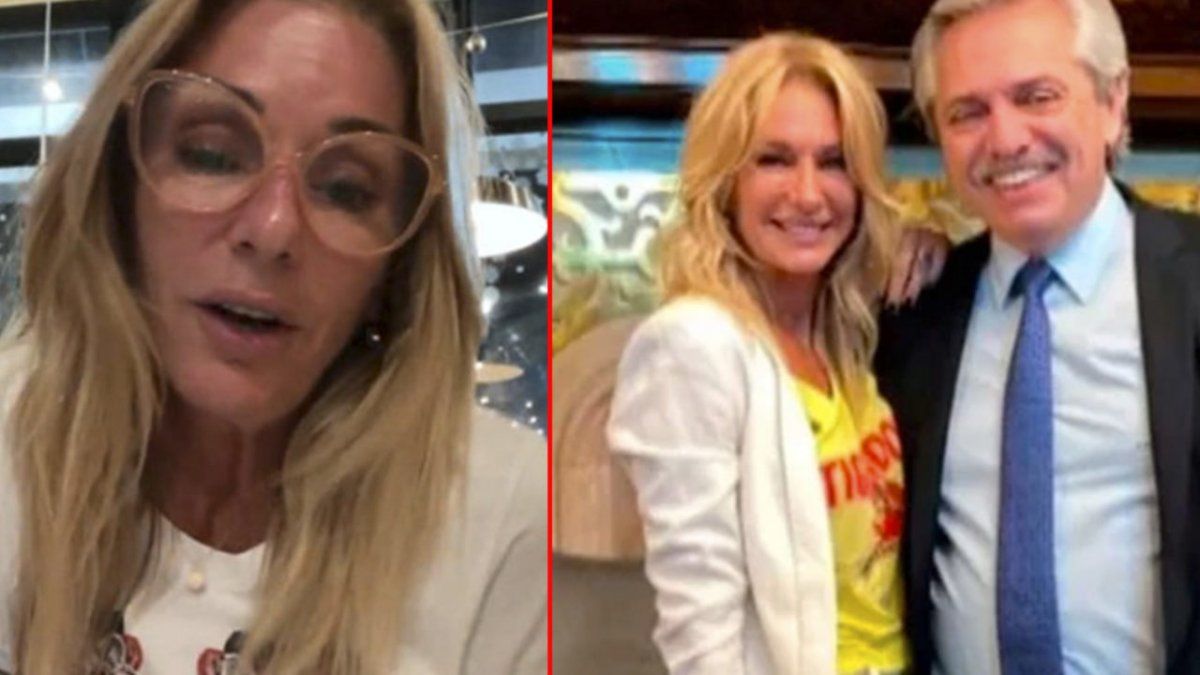 Yanina Latorre se acordó de Alberto Fernández en Miami y mostró cómo combate la angustia de estar varada