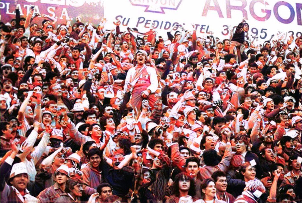 La hinchada de Unión