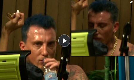 Fuertes imágenes de la descompensación del Polaco en La Academia Fuertes imágenes de la descompensación del Polaco en La Academia