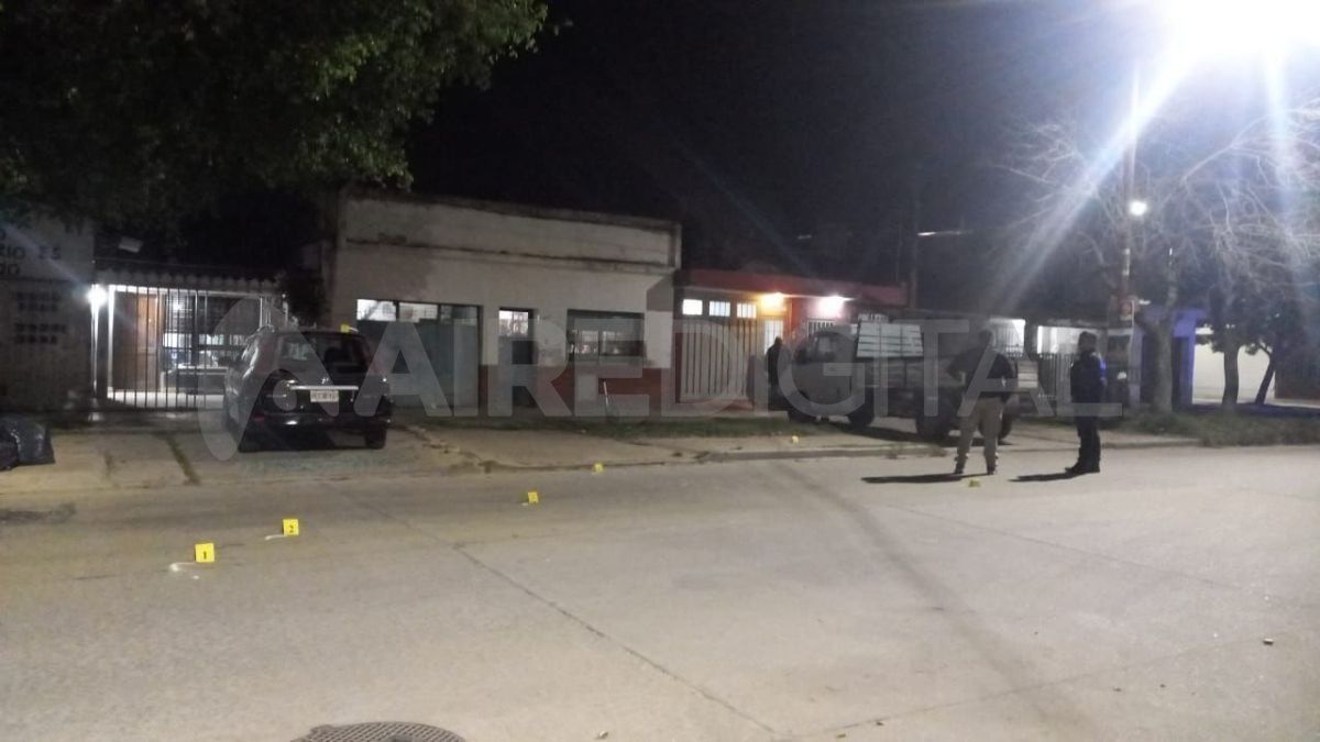 Ciudad de Santa Fe: tirotearon una casa en el Barrio Chalet