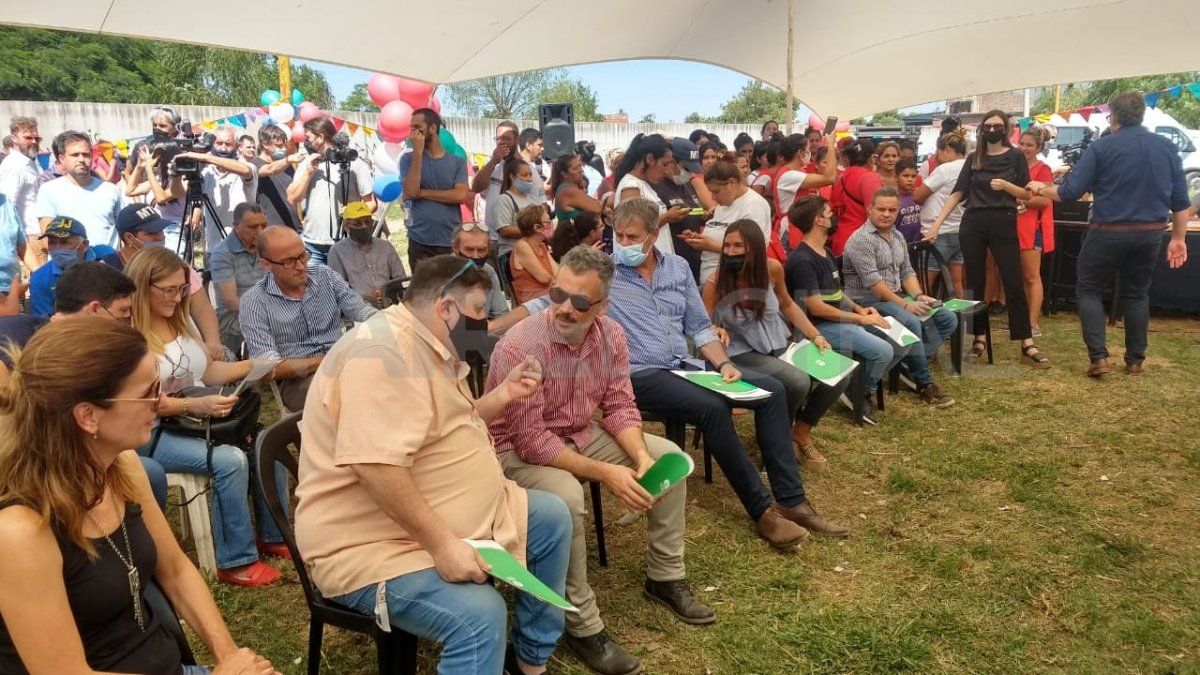 La obra demandará unos 350 millones de pesos.&nbsp;