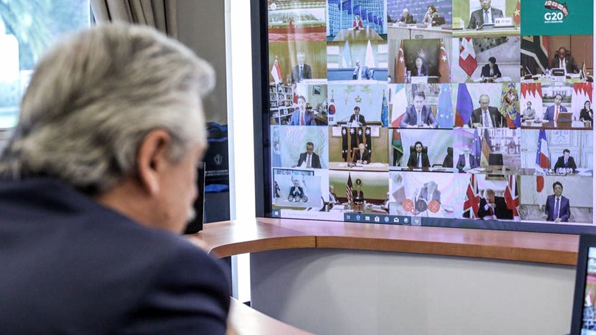 Previo a la cita de los mandatarios