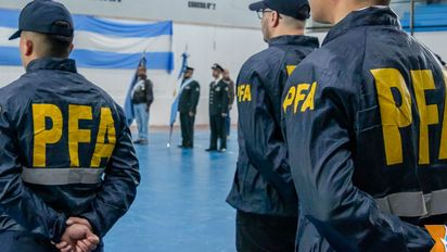 Cuánto gana el personal de la Policía Federal Argentina en noviembre de 2025