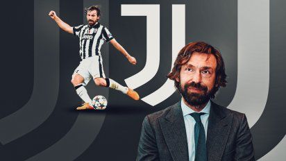 Juventus anunció a Pirlo como DT a horas de la derrota en la Champions League