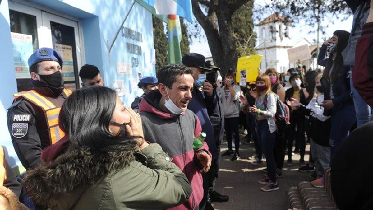 La madre y el padre de Ludmila