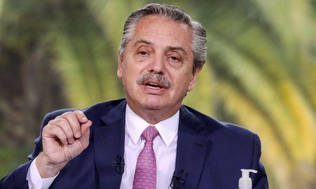 El presidente de la Nación, Alberto Fernández. El presidente de la Nación, Alberto Fernández.
