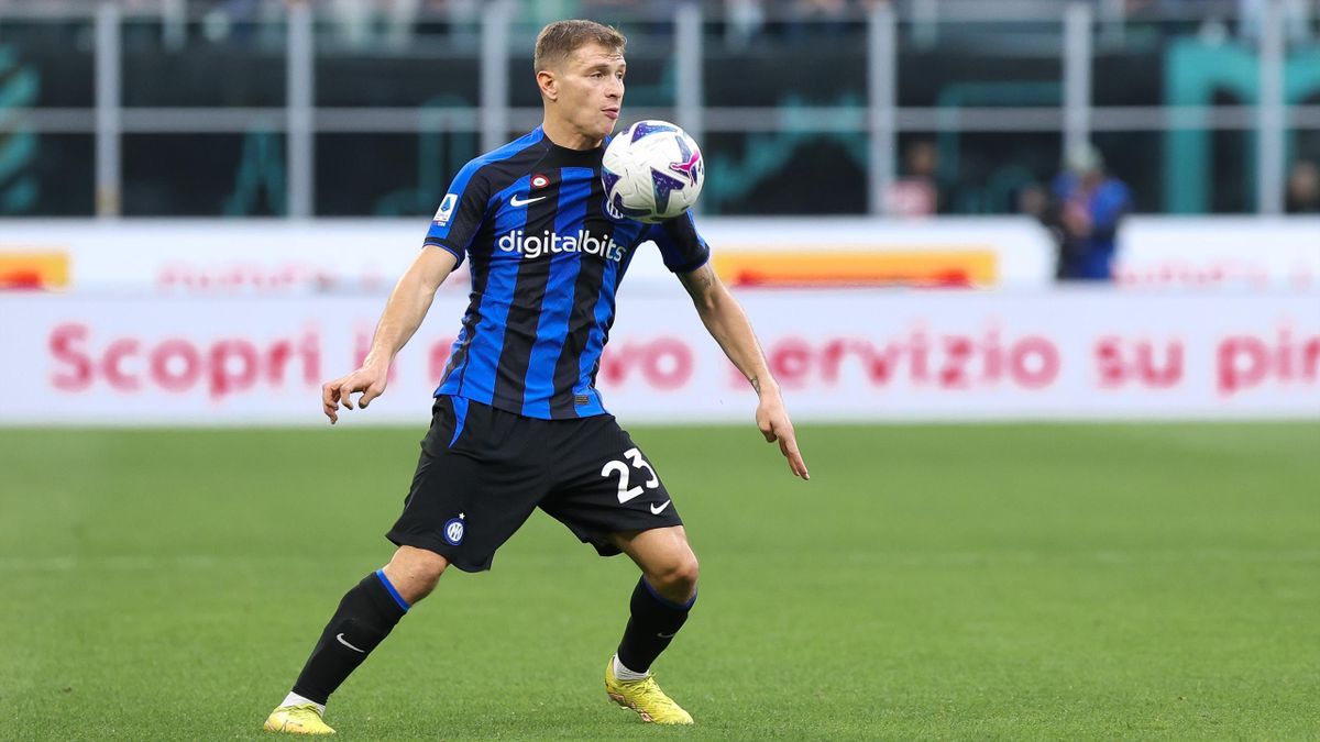 Nicoló Barella, el jugador que Marco Verratti recomendó para reemplazar a Lionel Messi en caso de que se vaya a final de temporada.
