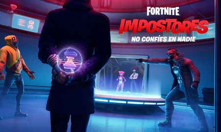 Fortnite lanzó el modo Impostores y los creadores de Among Us reaccionaron al mismo. Fortnite lanzó el modo Impostores y los creadores de Among Us reaccionaron al mismo.
