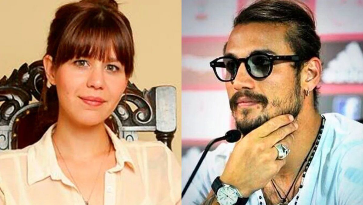 La ex de Daniel Osvaldo estalló en Twitter: Violento