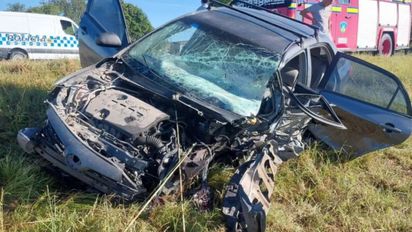 Accidente fatal en la Ruta 12 de Entre Ríos: un hombre murió tras un choque frontal con un camión recolector