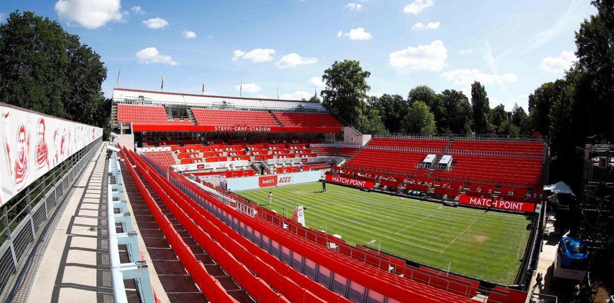 El estadio Steffi-Graf recibier&aacute; el primer torneo ATP en Berl&iacute;n y habr&aacute; p&uacute;blico en las gradas.&nbsp;