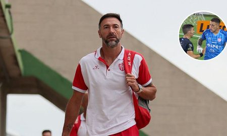 El Kily González fue tajante tras el penal que le cobraron a Unión: La vi 15 veces y no fue El Kily González fue tajante tras el penal que le cobraron a Unión: La vi 15 veces y no fue