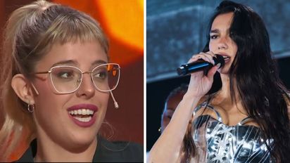 Nati Jota criticó a Dua Lipa por cantar en español durante sus shows en Argentina