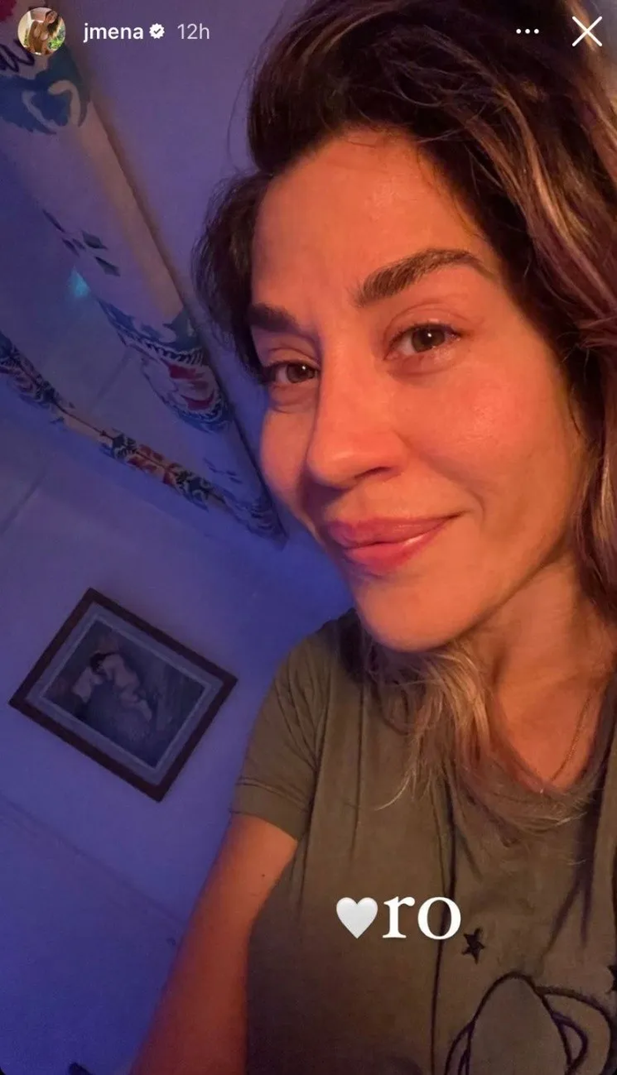 Jimena Barón lloró después de compartir un mensaje sobre la crianza de su hijo.