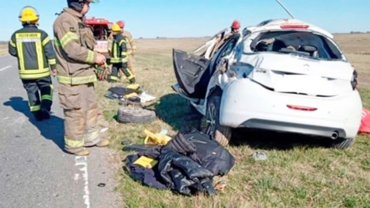 Dentro del auto iba un grupo de amigas, de las cuales dos de ellas pudieron salvarse