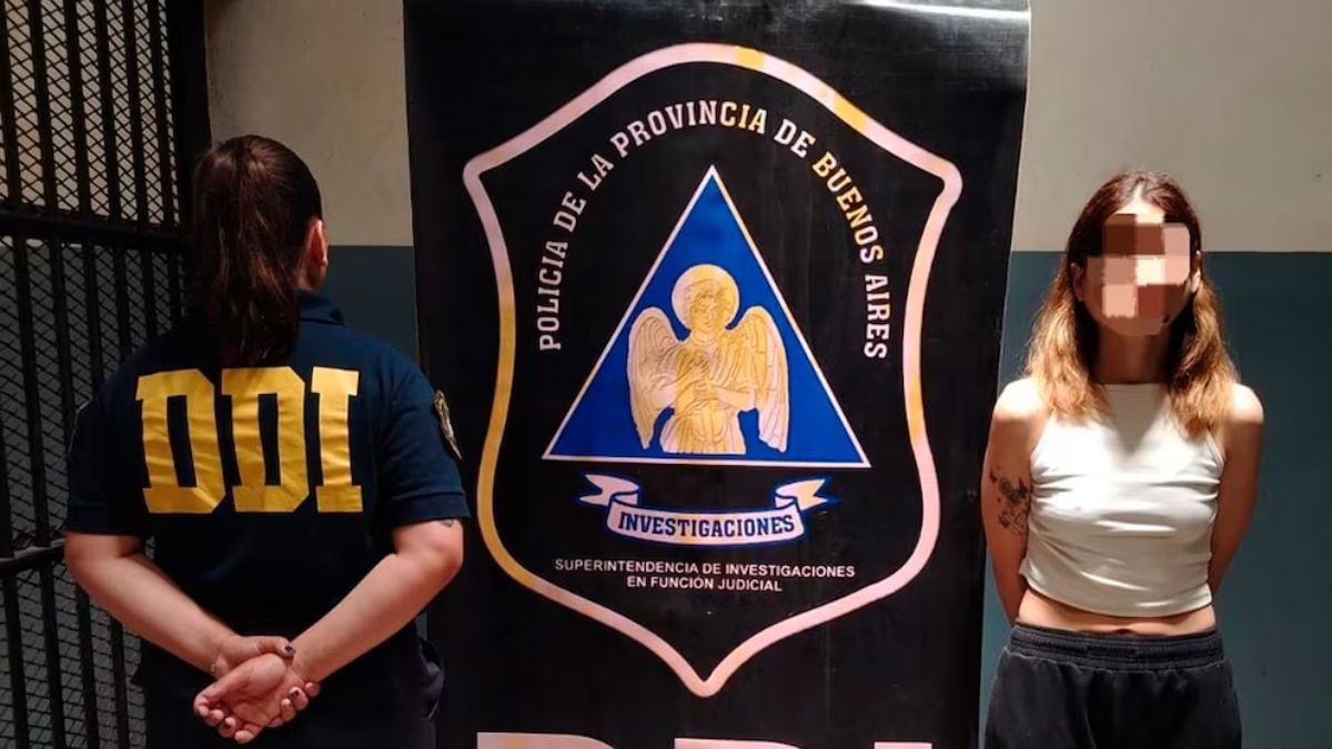 Micaela &ldquo;la Cachorra&rdquo; Vargas fue detenida en el centro de Lan&uacute;s.&nbsp;