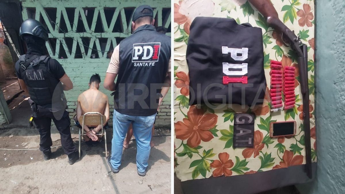 Detuvieron a un hombre por balear a su hermanastra en Año Nuevo