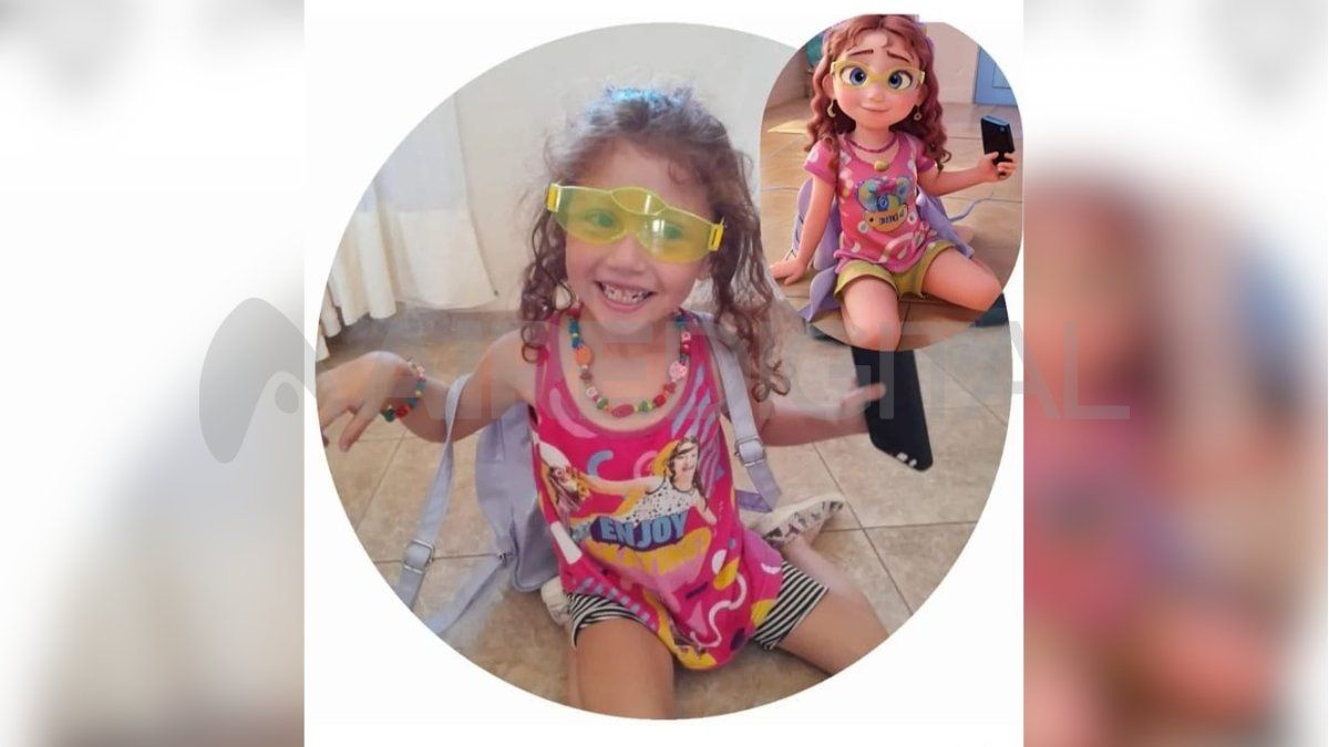 Amábila tiene 4 años y espera de tu ayuda par mejorar su calidad de vida&nbsp;