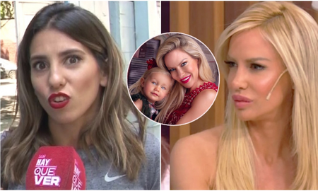 Laura Ubfal marcó las diferencias entre la hija de Luciana Salazar y las de Cinthia Fernández: Matilda, impecable Laura Ubfal marcó las diferencias entre la hija de Luciana Salazar y las de Cinthia Fernández: Matilda, impecable
