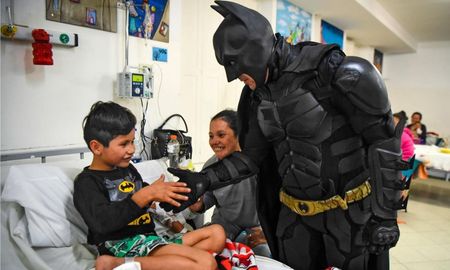 Batman solidario Batman solidario