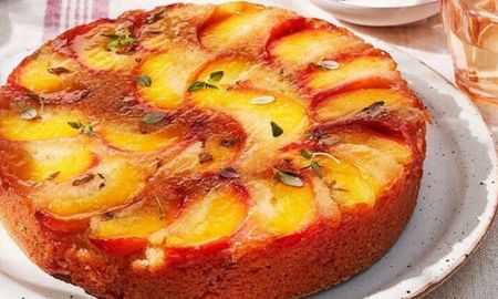 Tarta de durazno invertida: la receta fácil para hacer en casa. Tarta de durazno invertida: la receta fácil para hacer en casa.
