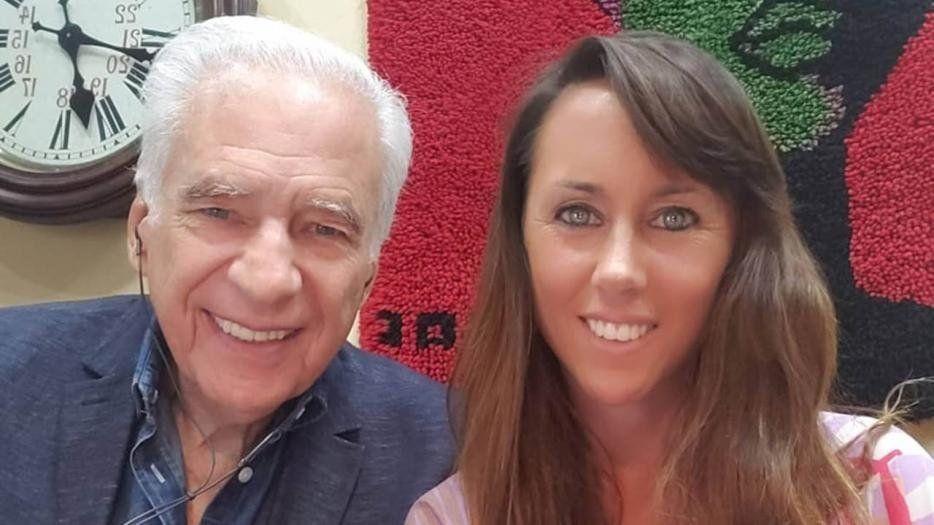 Estefanía Pasquini y Alberto Cormillot esperan su primer hijo juntos.