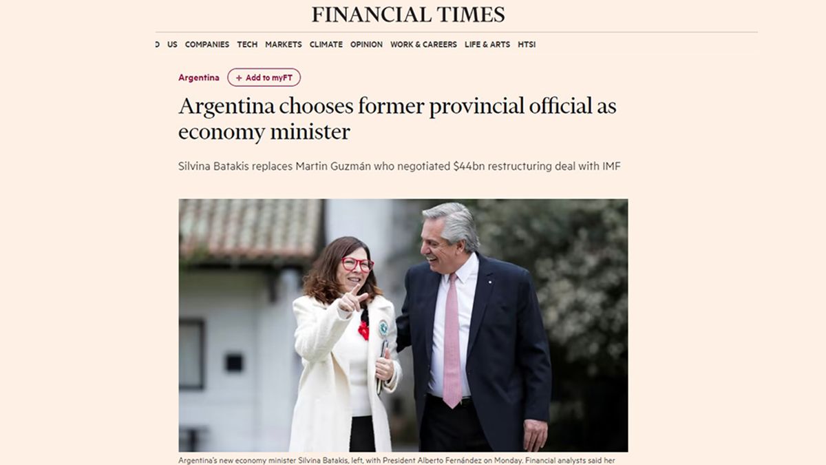 Mostraron preocupación por sus vínculos con CFK