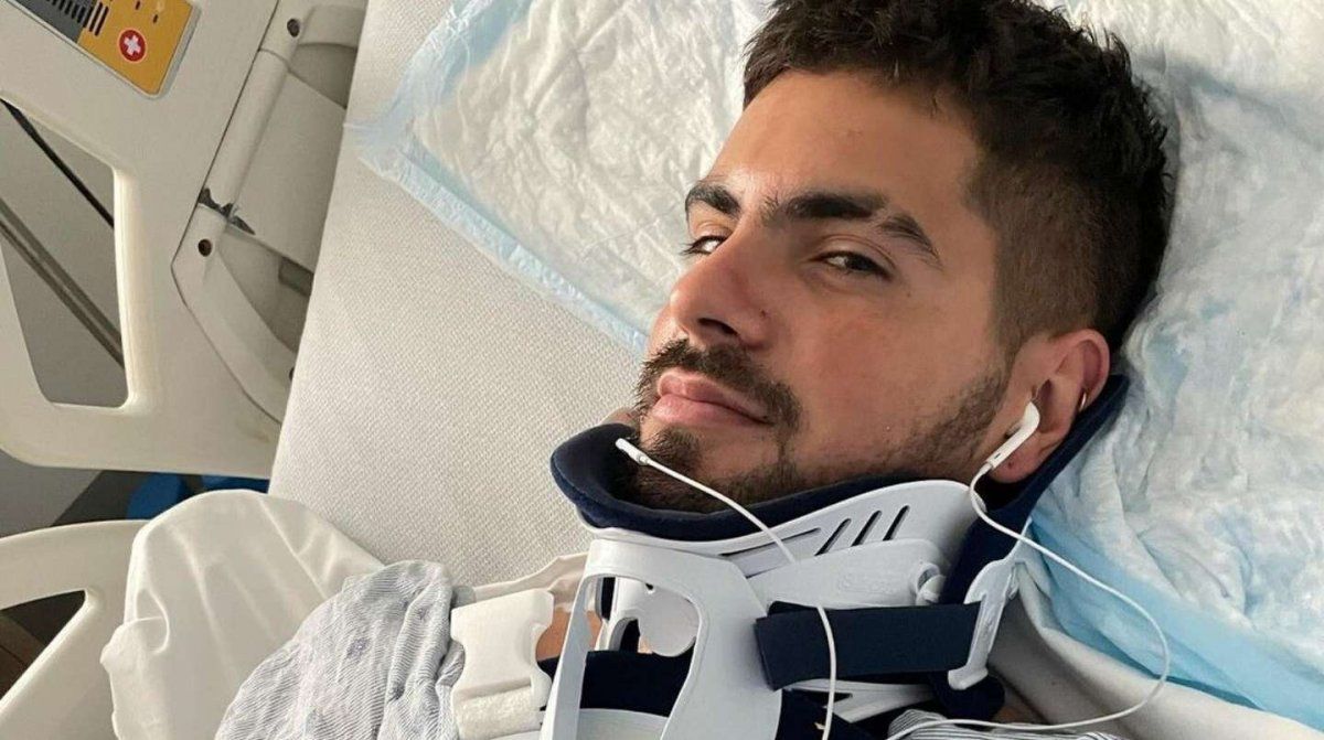 Fer Vázquez volcó en Miami.