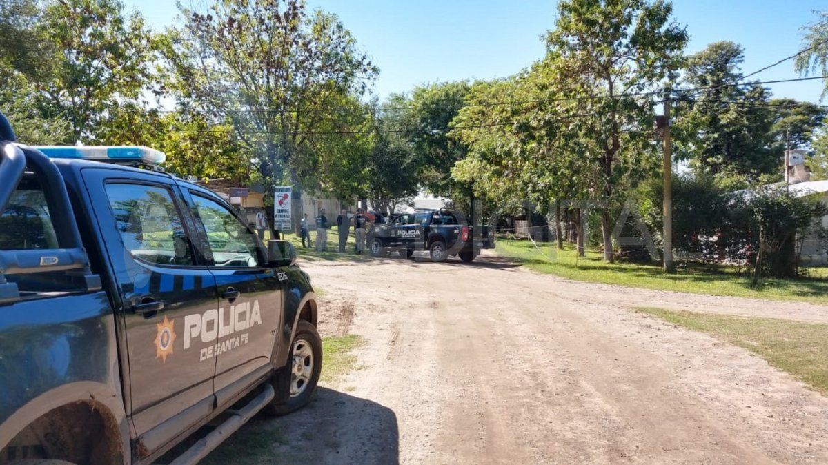 El cuerpo fue retirado del agua por la zona donde está ubicado el camping del club Atlético Franck.