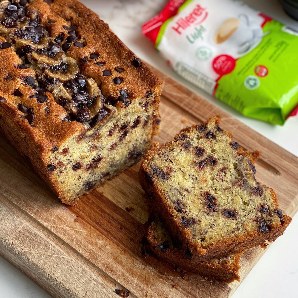 Cómo hacer budín de banana y chocolate: la receta de Claudia Villafañe