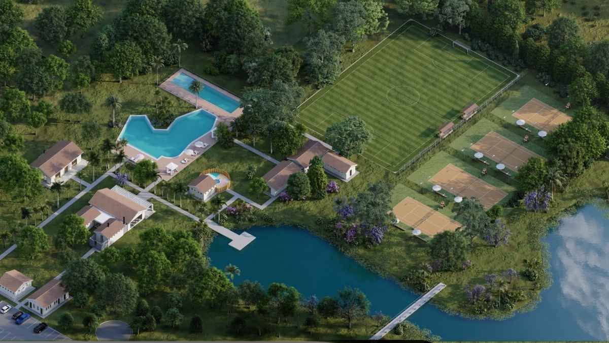 Estancia San José reúne lo mejor de los barrios cerrados y la naturaleza.