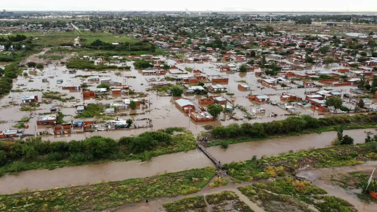 La ciudad de Bahía Blanca