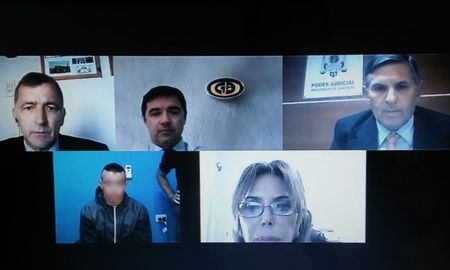 Las partes hicieron una audiencia por Zoom.&nbsp;