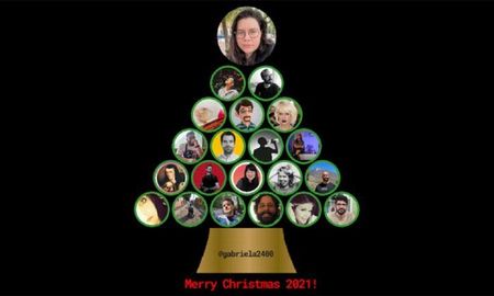 Cómo crear tu árbol de Navidad de seguidores en Twitter. Cómo crear tu árbol de Navidad de seguidores en Twitter.